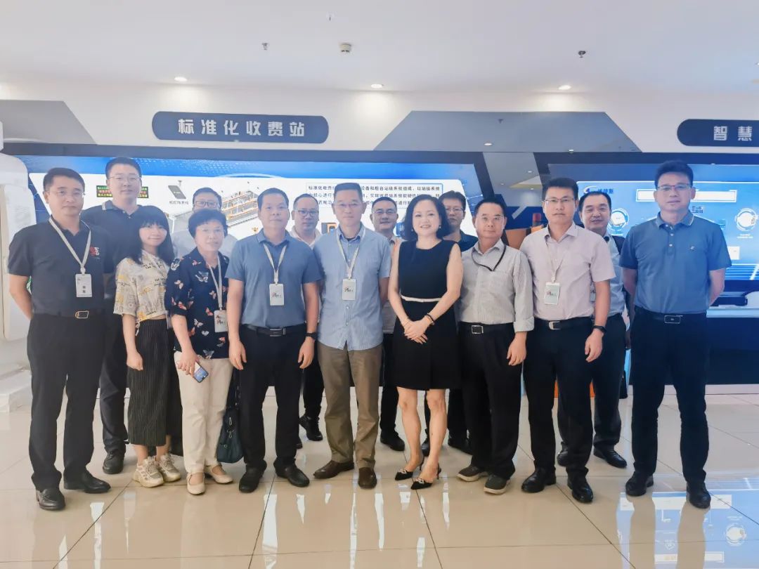 广东省公路学会走进JXF吉祥坊参观交流